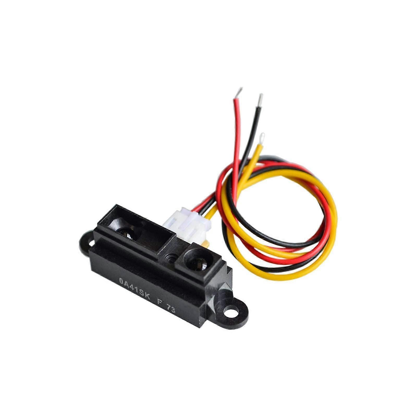 Infrared Distance Sensor 430cm Black Wall Mount for Walkways with Smart Motion Detection