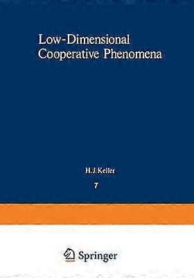 Low-Dimensional Cooperative Phenomena