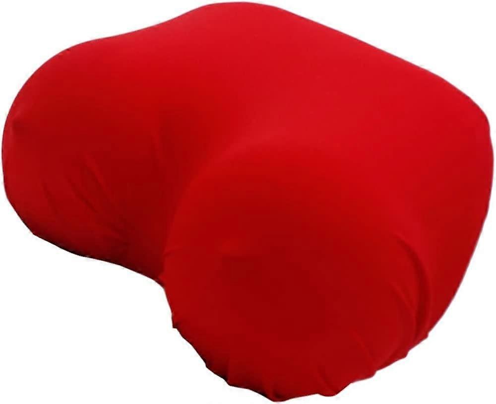 Breast Pillow with Soft Memory Foam, Ergonomic Shape, Funny Decorative Cushion, Removable Cover