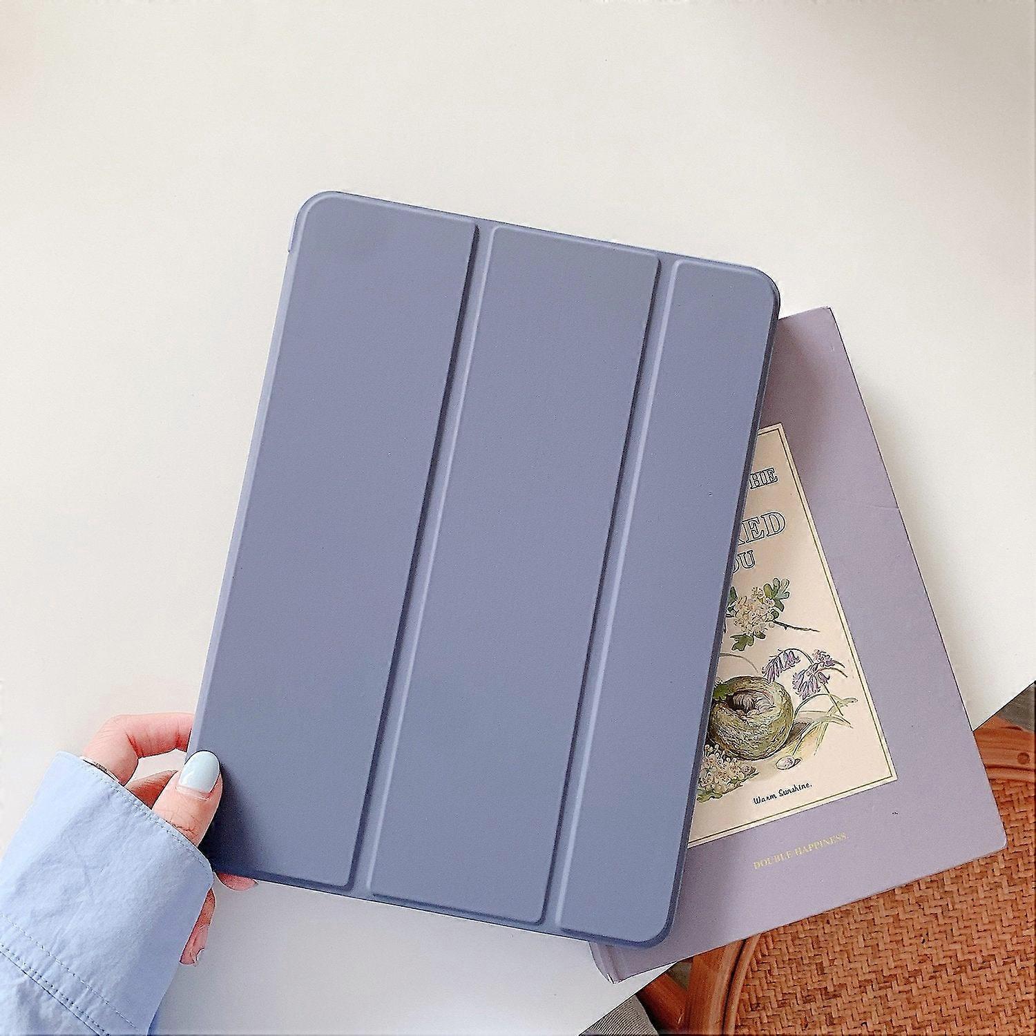 Case For Ipad Pro 9.7 2016 Lavender Silicone Heat Dissipation Thin Light Full Soft