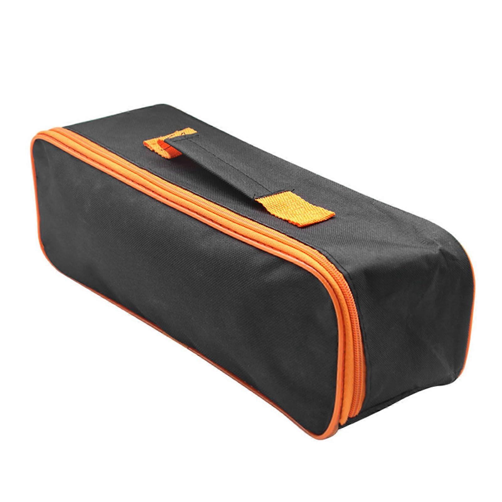 Durable Oxford Cloth Tool Bag with Zipper, Compact Multipurpose Tool Pouch for Home and Travel