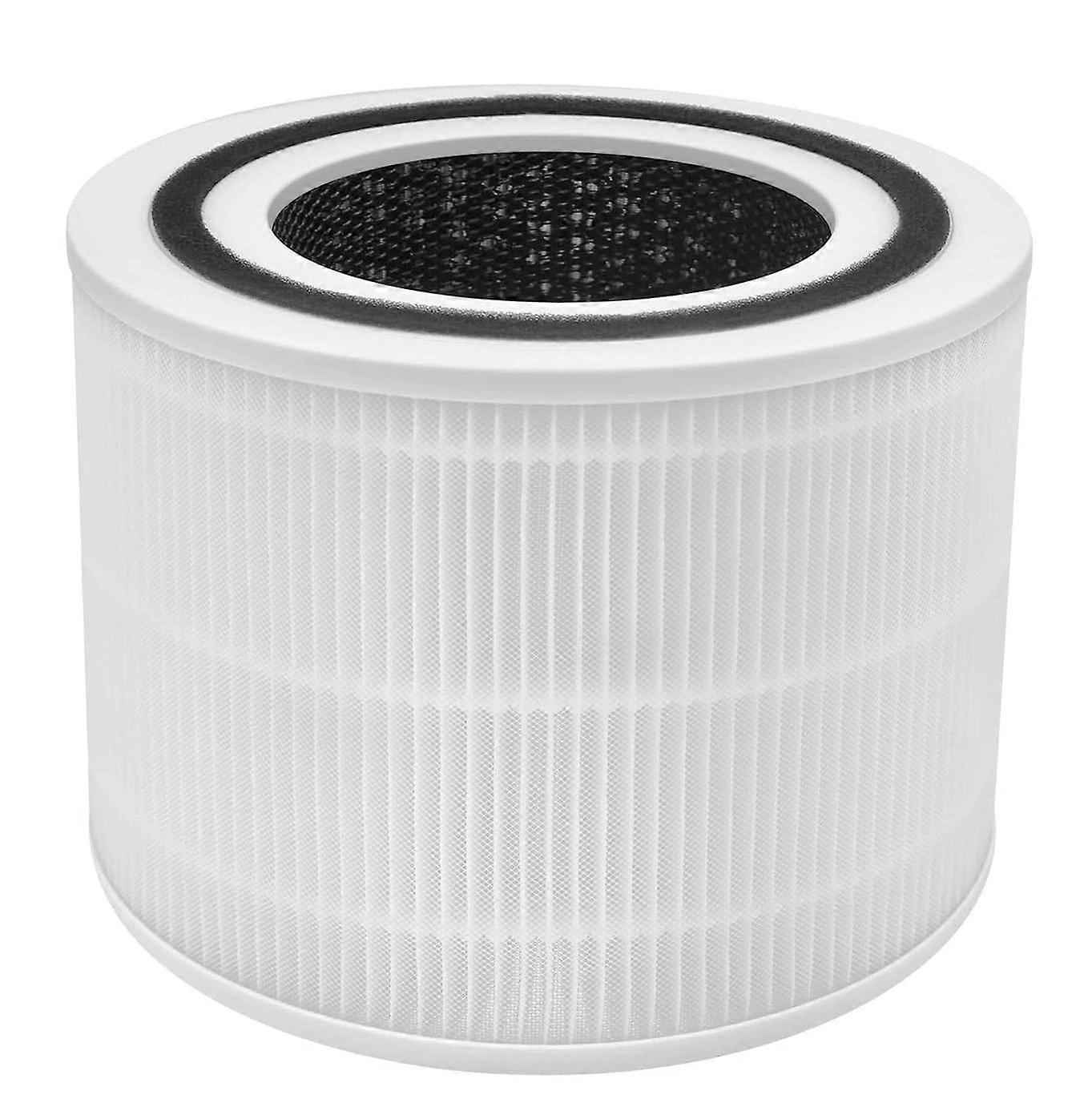 Replacement Filter H13 True HEPA and Activated Carbon for Odor Removal 1 Pack for Levoit Core 300