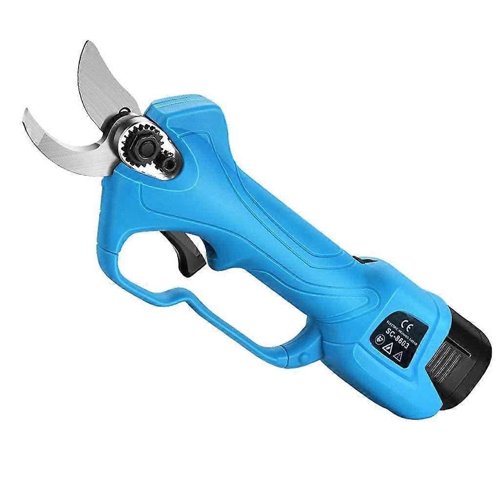 16.8V LithiumIon Cordless Pruning Shears with Speed Cutting and Ergonomic Rubber Grip