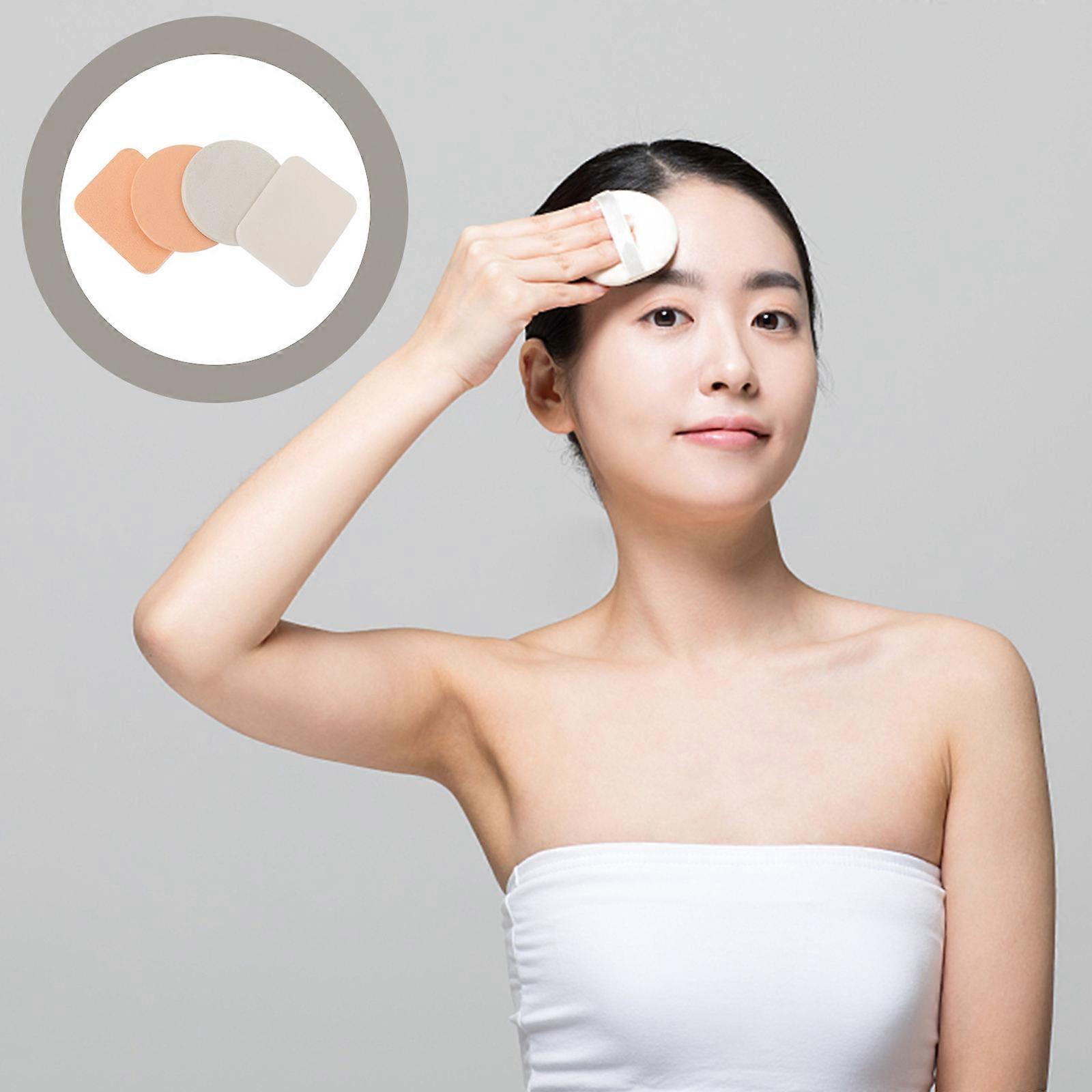 20Pcs Assorted Color Makeup Sponge Set for Makeup Application Soft and Durable 2 in 1 Wet or Dry Use