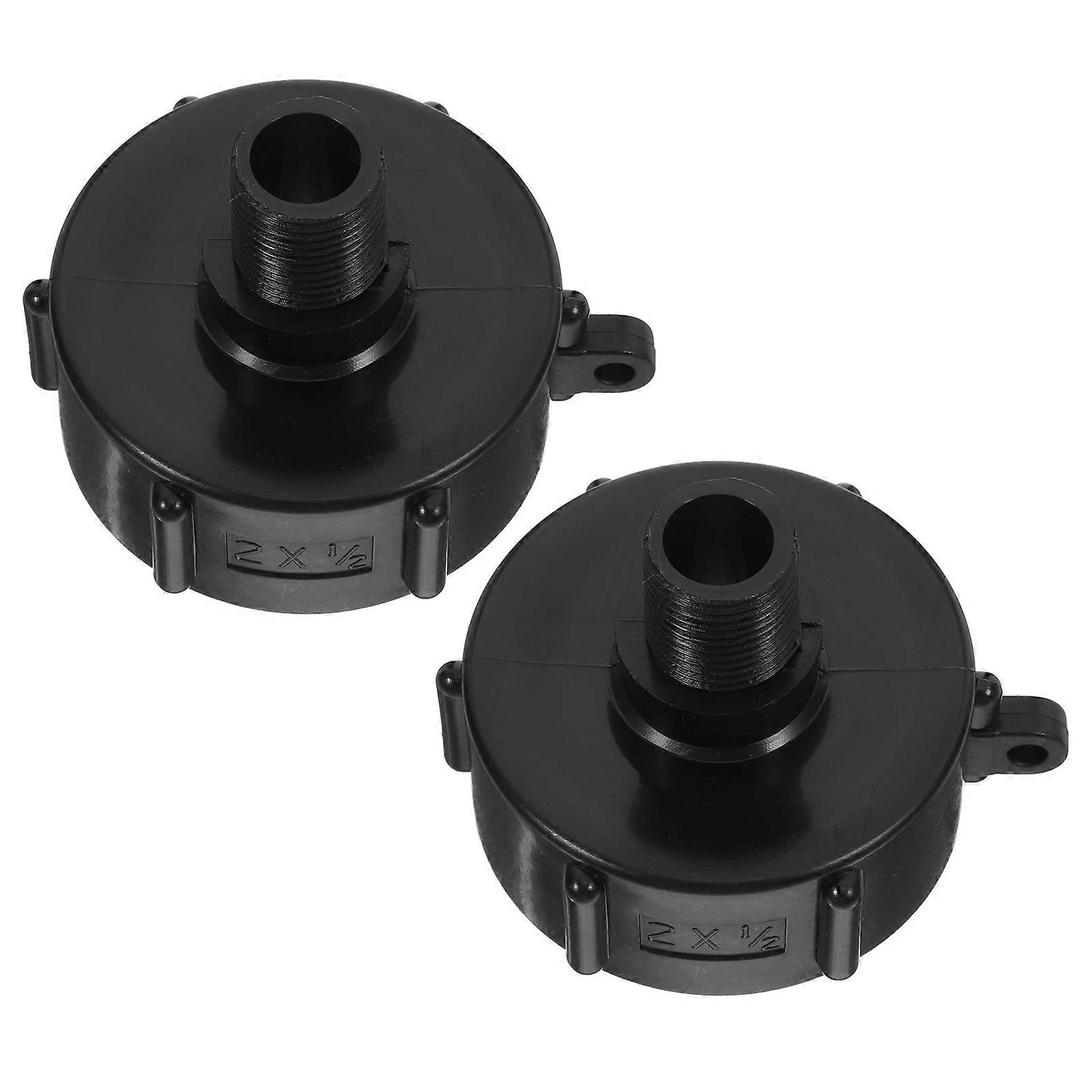 Ibc Tank Fitting for Hose Water Connector Adapter 2Pcs Set