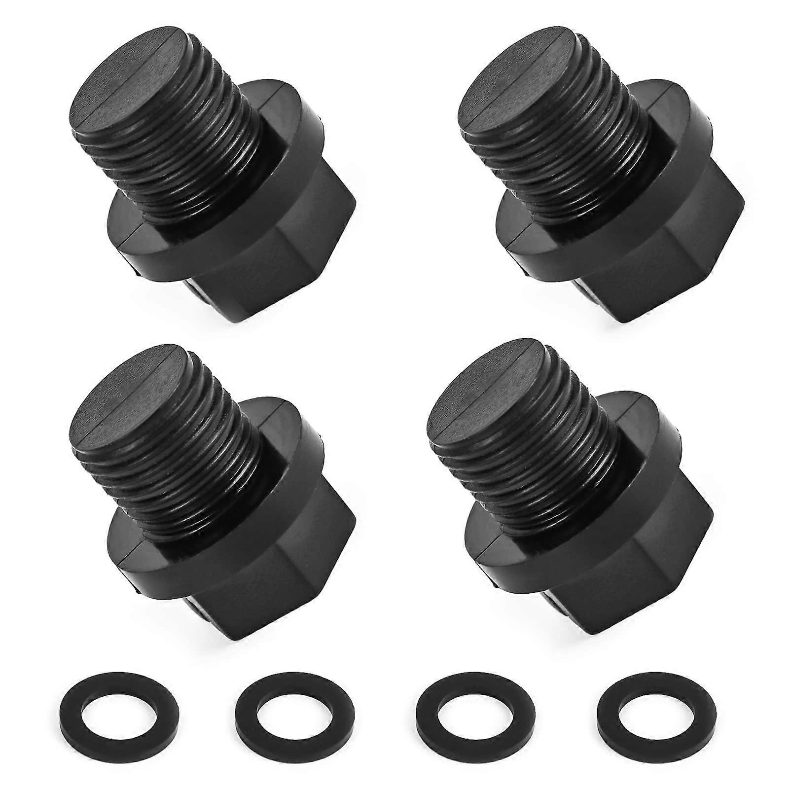 SPX1700FG Pool Pump Drain Plug with Gaskets, Durable Replacement Kit for Hayward PowerFlo LX