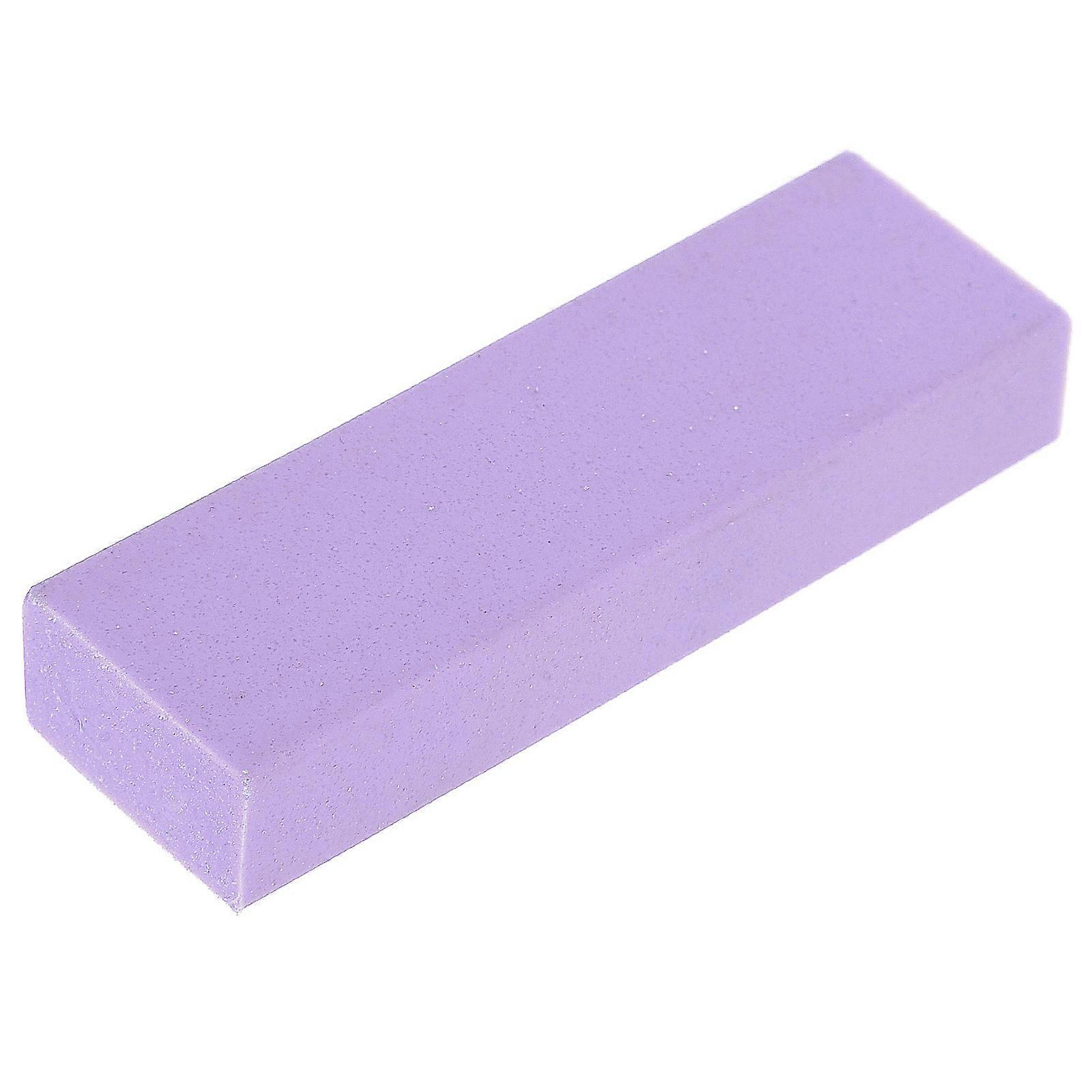 Kitchen Stain Remover Rubber Abrasive Block Purple