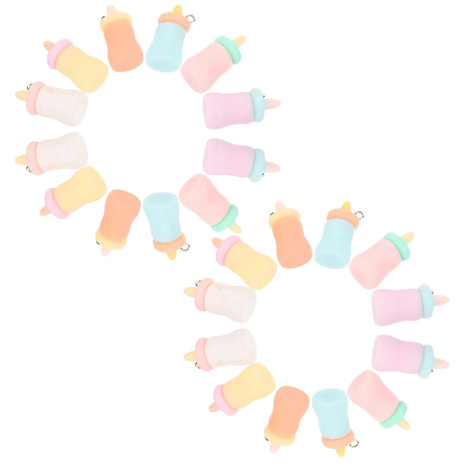 Jewelry Making Resin Charms for Creative DIY Projects 24Pcs