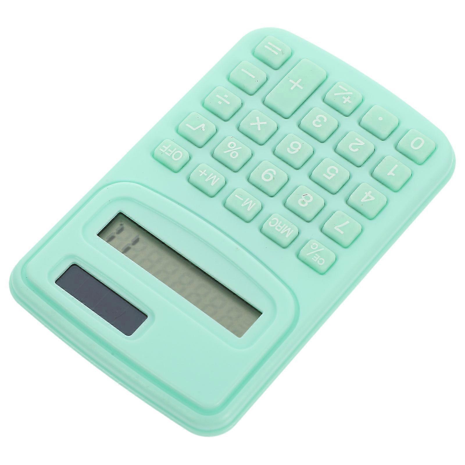 Calculators For School Desktop Counting Tool Addition Subtraction Multiplication Division Home Office 1Set