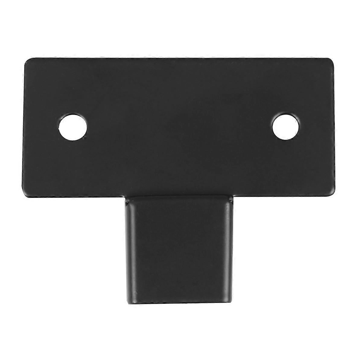 Speaker Hanger Wall Mount Brackets for 5Pcs Universal Holder in Black