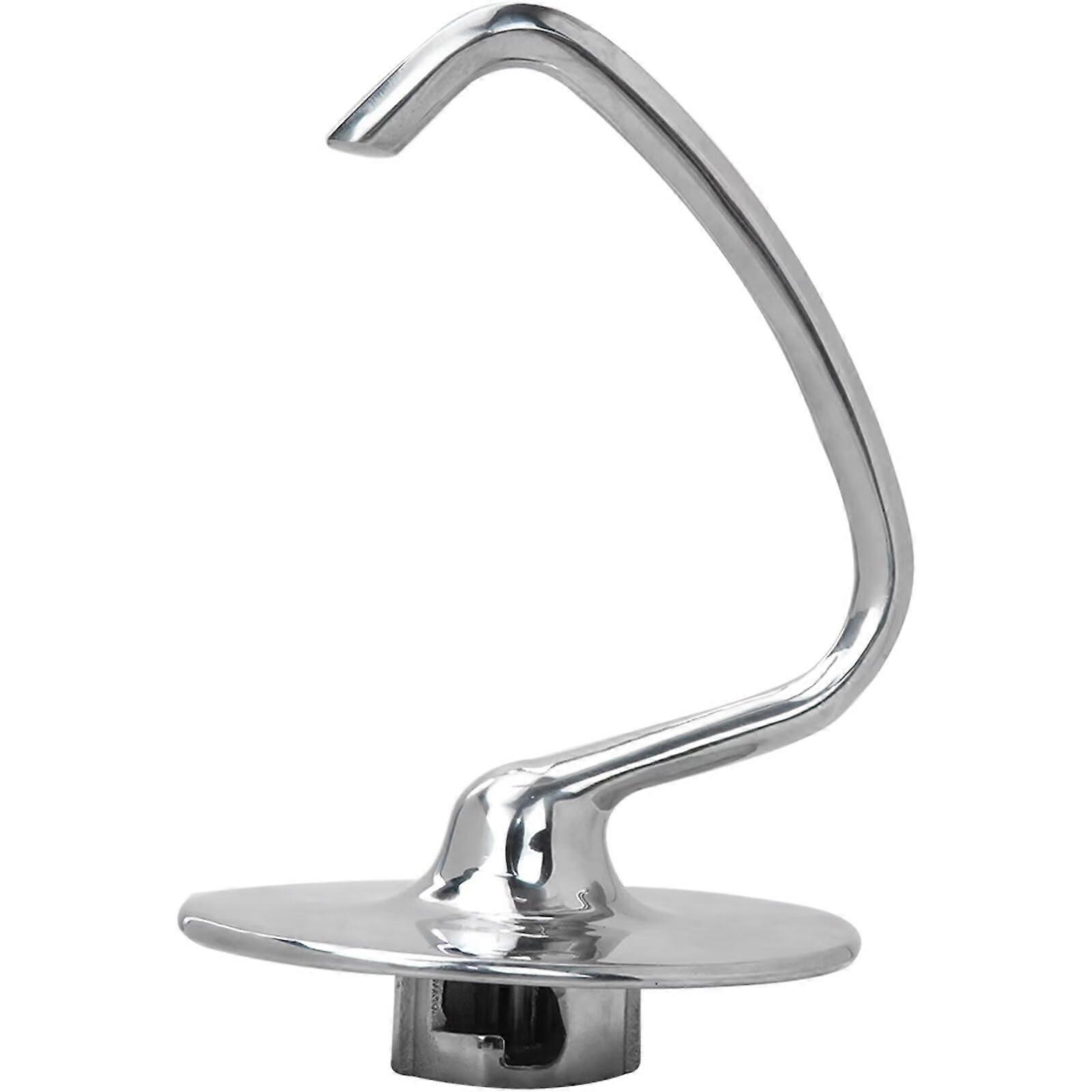 Dough Hook Stainless Steel Replacement for KitchenAid 4.55 Quart TiltHead Stand Mixer