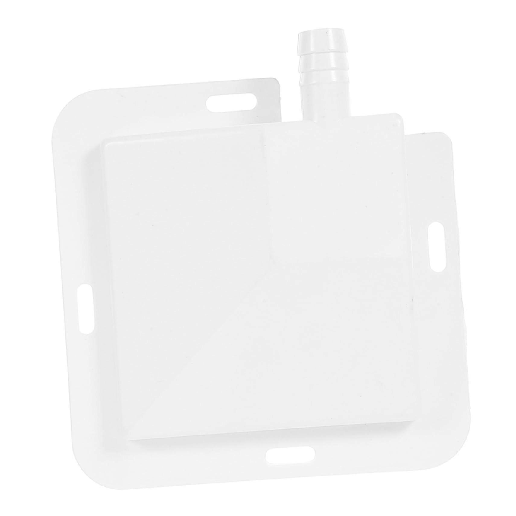 Universal Air Conditioner Drain Pan AC Drip Tray with Drainage Hole for Split Unit Protection