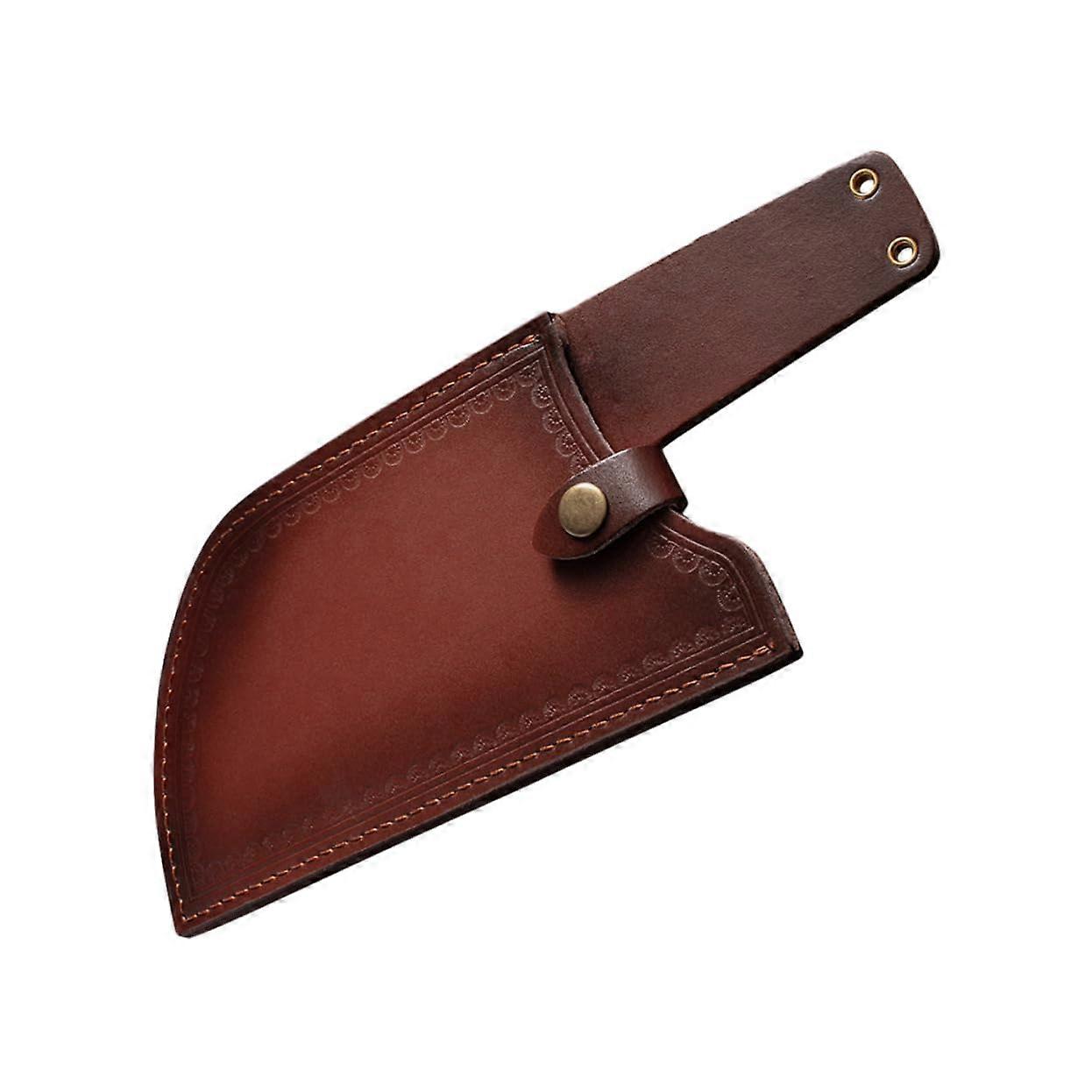 Knife Edge Guard Artificial Leather Kitchen Knife Protector with Durable Edge Protection