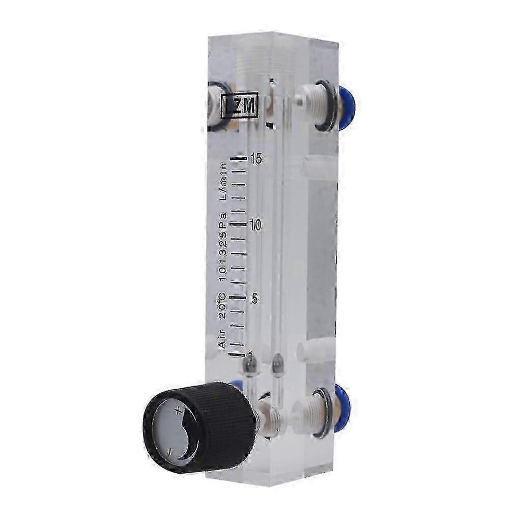 Panel-Type High-Definition Oxygen Flow Rate Meter 0.1-1L Accuracy 26s