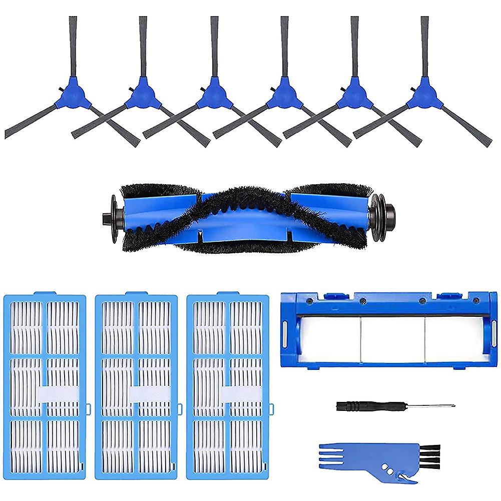 Replacement Parts Main Brush Side Brushes Filter for E20 E30 E31 Vacuum Robot Accessories
