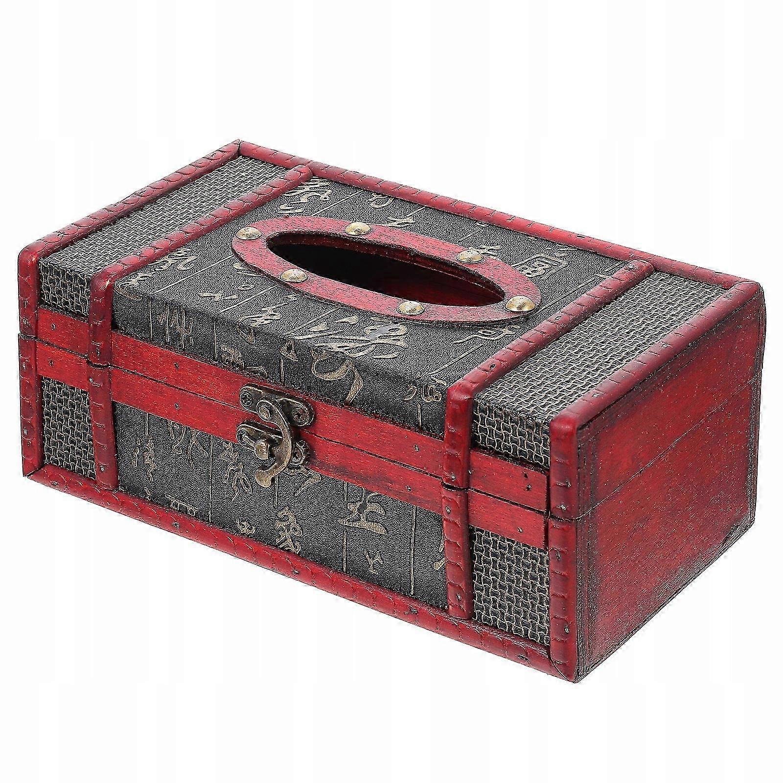 2026 Paper Box Retro Decor