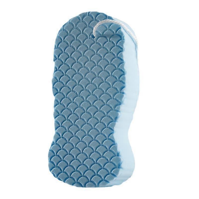 Bath Sponge Soft Exfoliating Scrub Towel for Gentle Cleaning Quick Absorption and Reusable Use