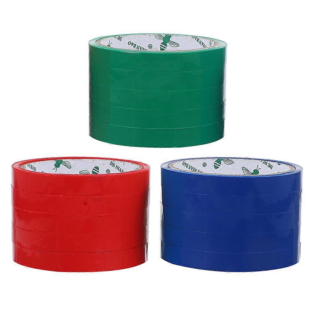 Packaging Tape 60 Rolls PET Ideal For Bag Sealing Machine Packaging Thick Functionality