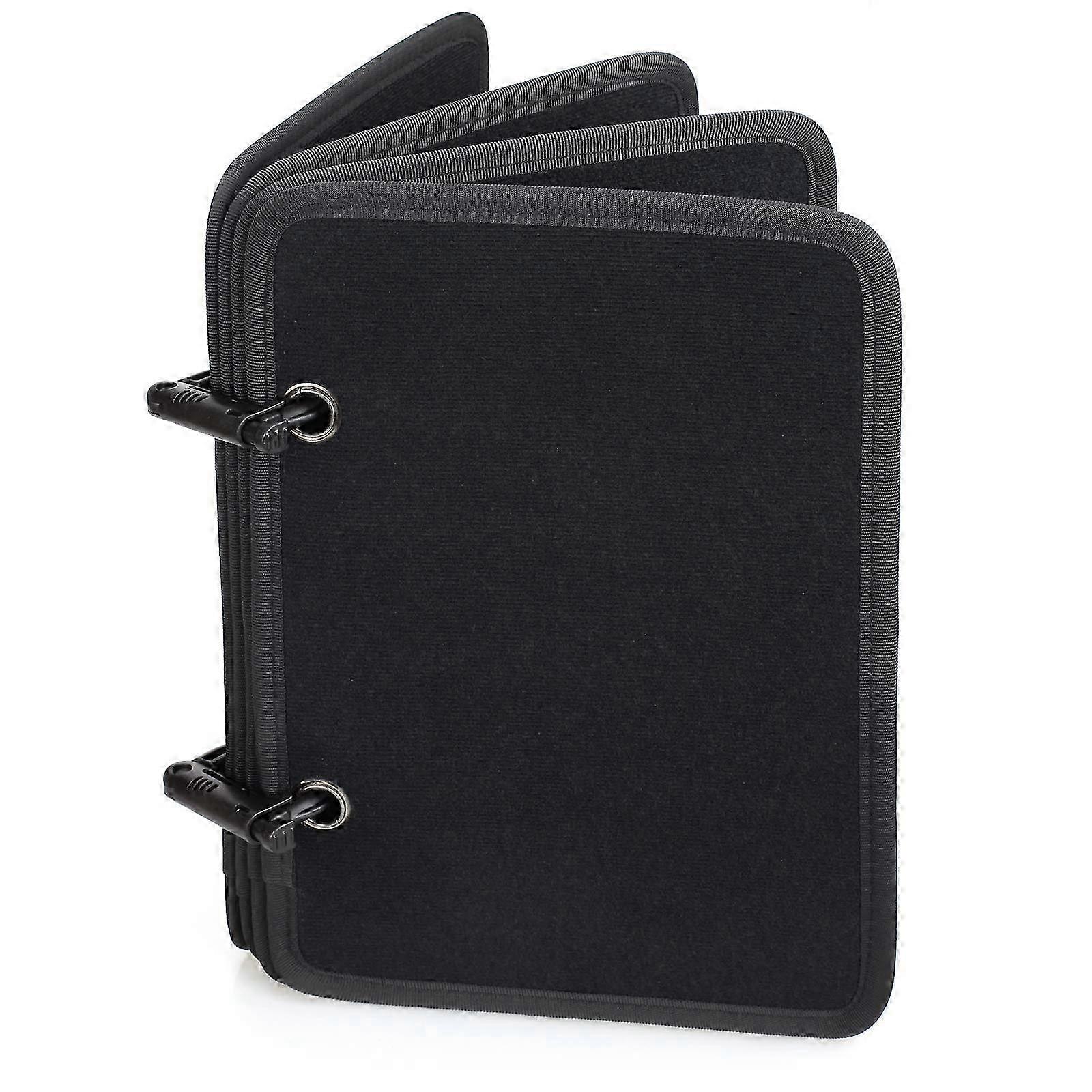 2026 Tactical Patch Booklet Organizer, FlipPage Patch Book Mini Display Patches Panel Board