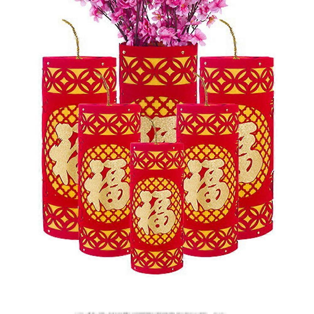 Spring Festival Decoration Simulation for Decoration Red Small Size