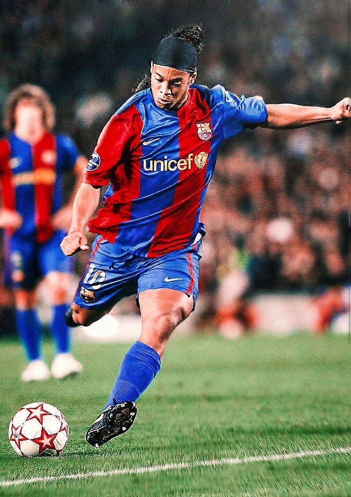 Ronaldinho Jigsaw Puzzle Brain Teaser QT 1067