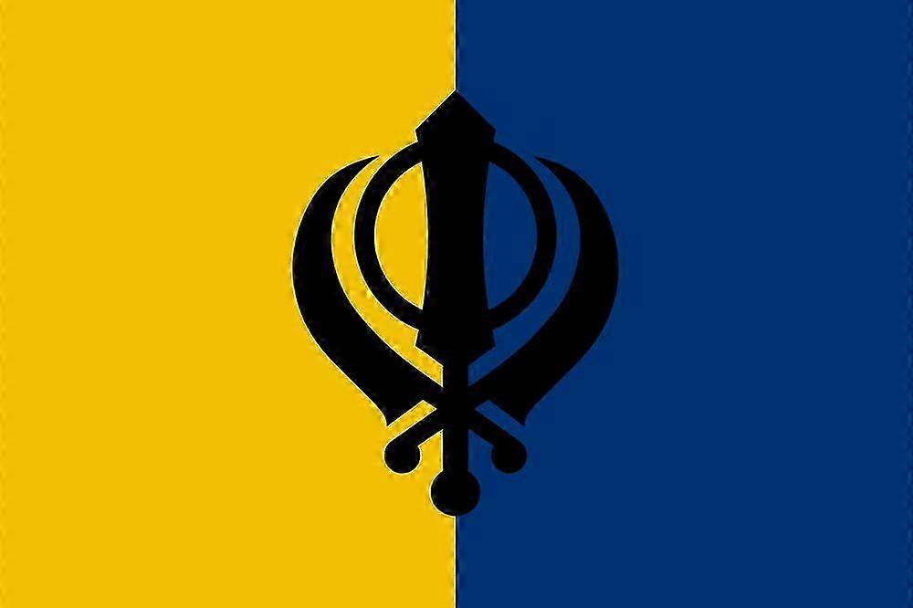 Khalistan Flag