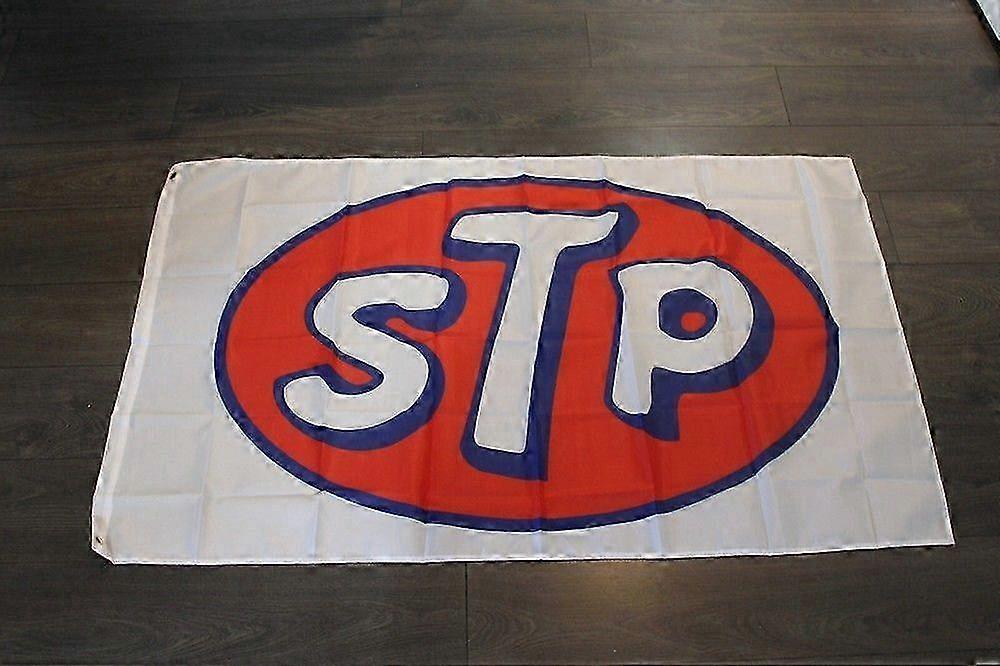 STP Motoröl Banner Flagge