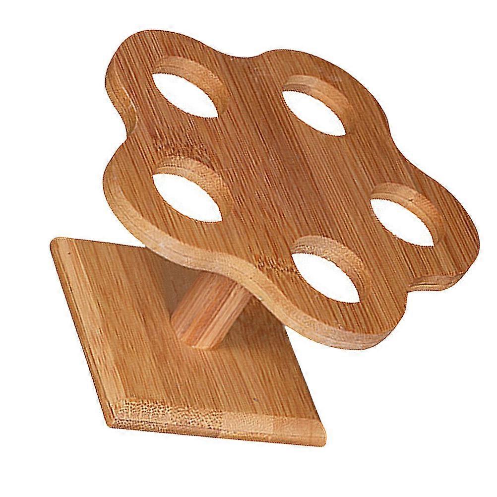 FRCOLOR 1pc Creative Storage Rack for Japanese Hand Roll Sushi and Ice Cream