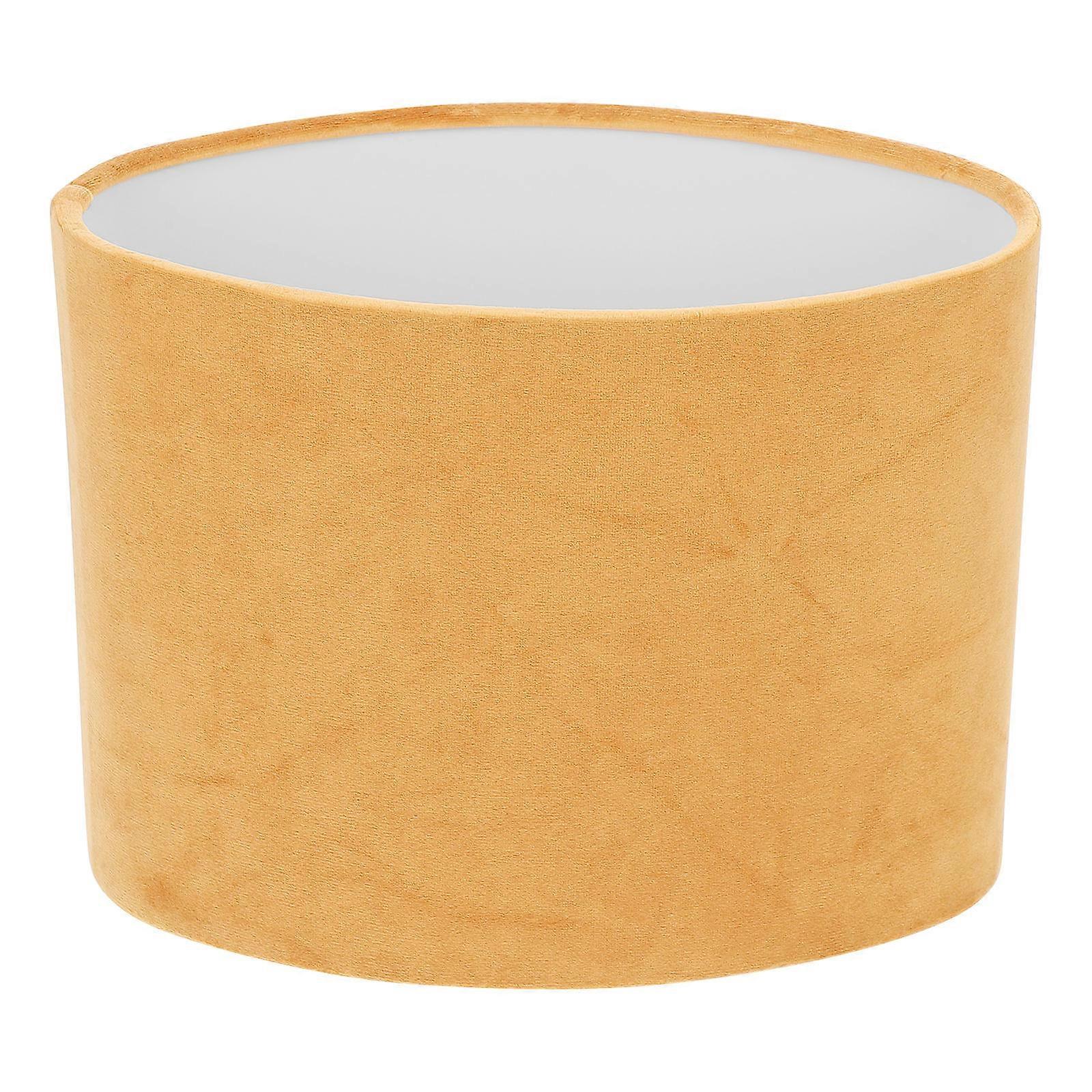 Table Light Cover Accessory Cloth Lampshade for Decorative Use 2Pcs