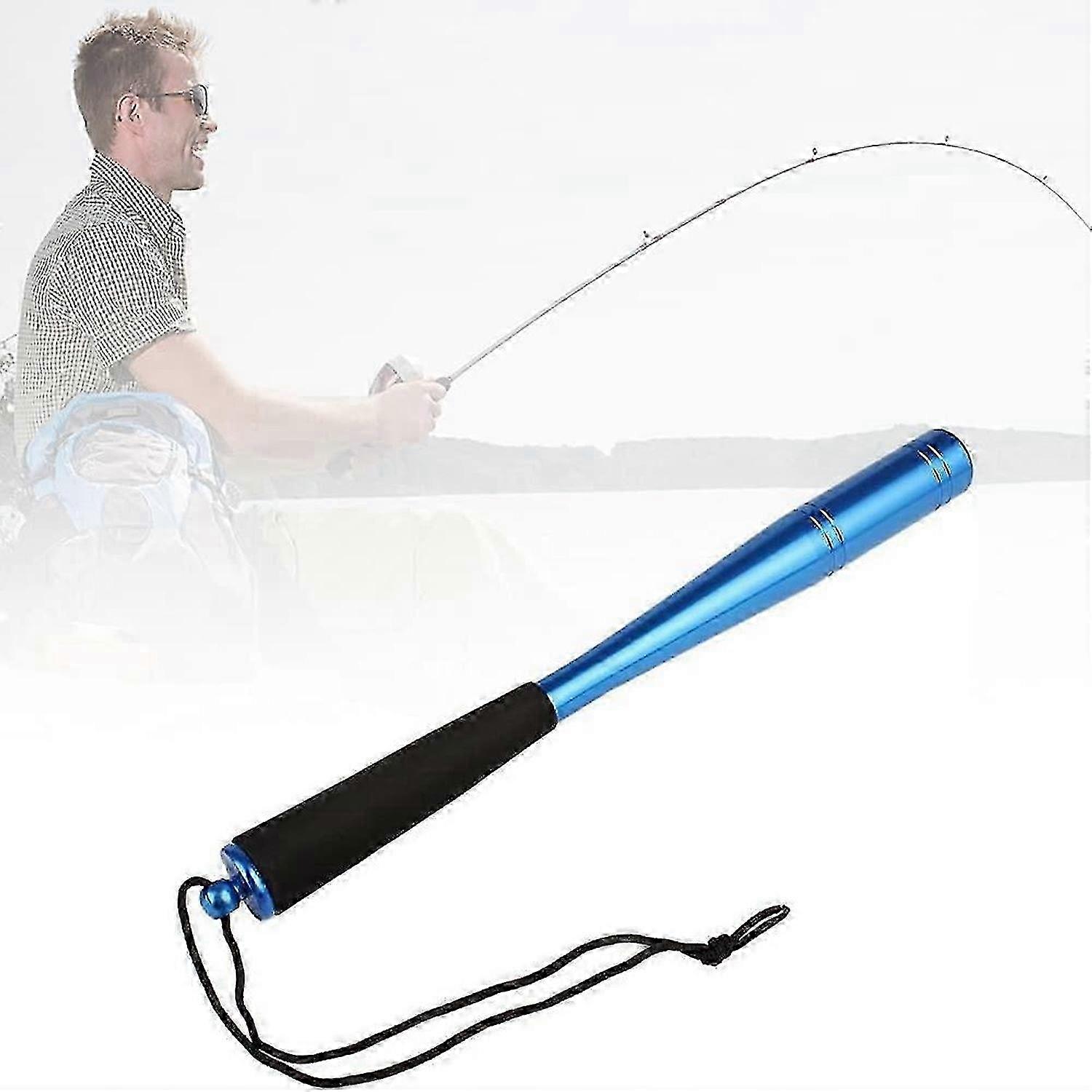 Aluminium Fish Killer Fish Pruner, Robust Bat for Fish, with Non-Slip Handle