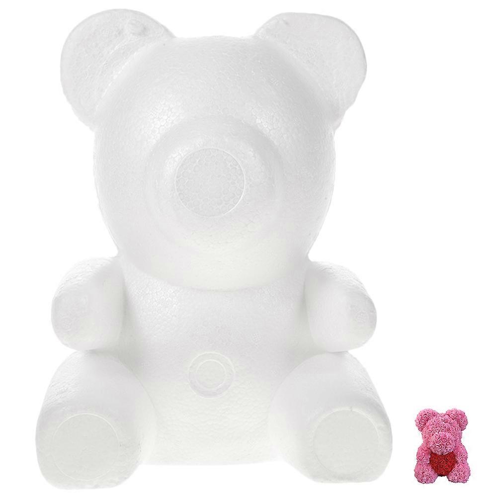 Foam Bear Craft for DIY Decor with Bear Shaped Sculpture