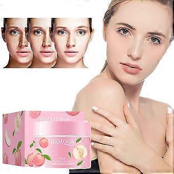 Kopfhautpeeling Pfirsich Peelingcreme reinigt die Poren, spendet Feuchtigkeit, verbessert Trockenheit, spendet Feuchtigkeit und peelt 25-26