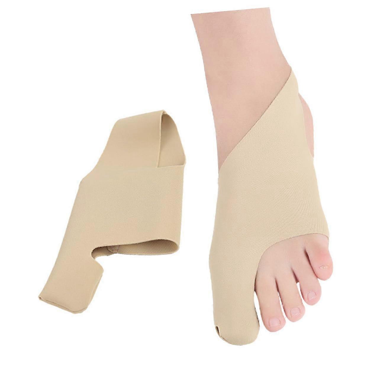 Bunion Corrector Socks with Big Toe Separator, Breathable Compression Sleeve for Men and Women