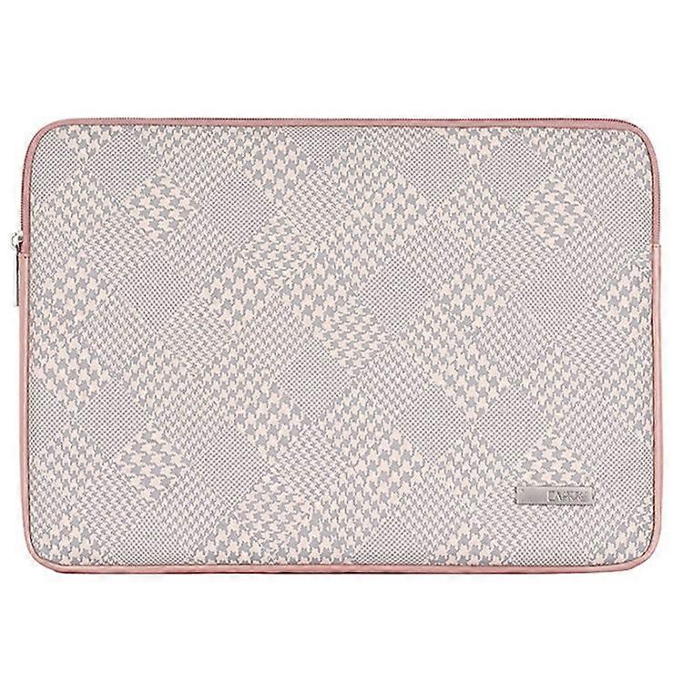 CANVASARTISAN L21-04 Houndstooth Pattern Protective Laptop Sleeve Notebook Case