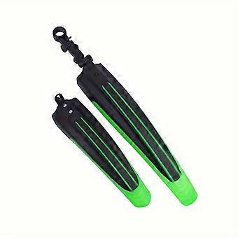 2pcs mountain bike fenders Bicycle fenders Mountain road bike front and rear fenders