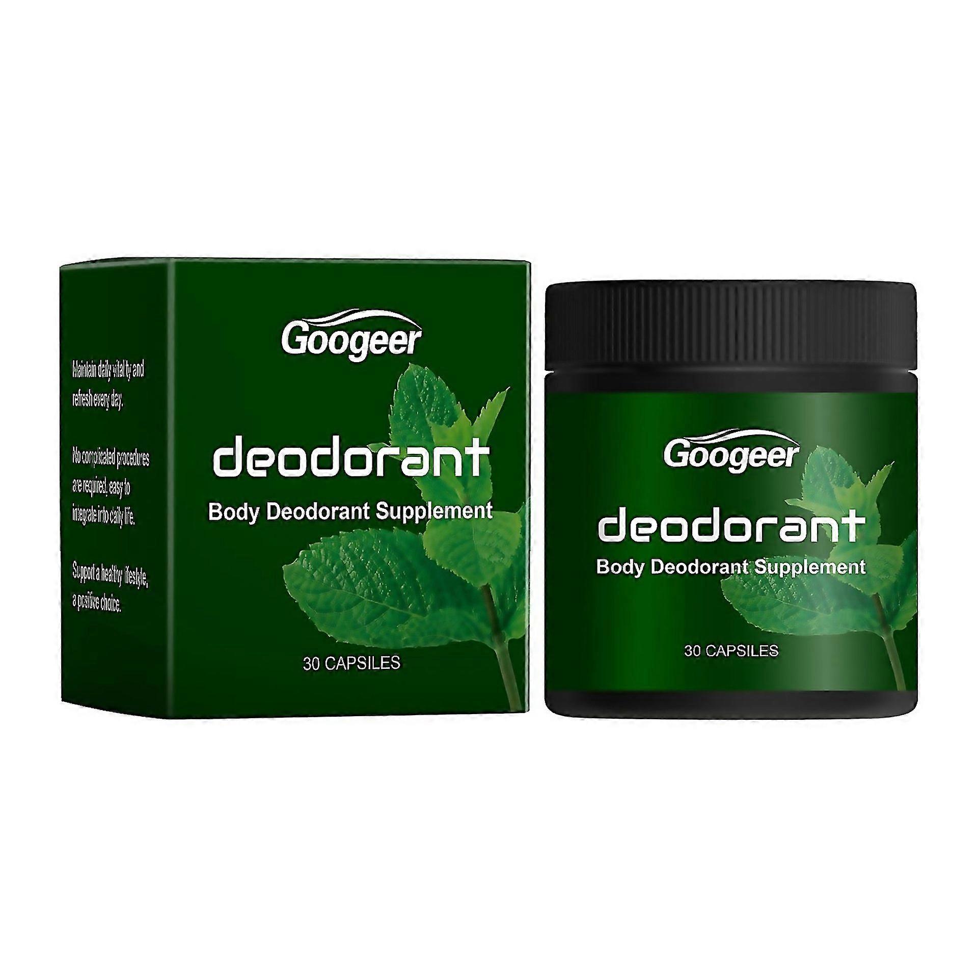 For Body Deodorant Capsules