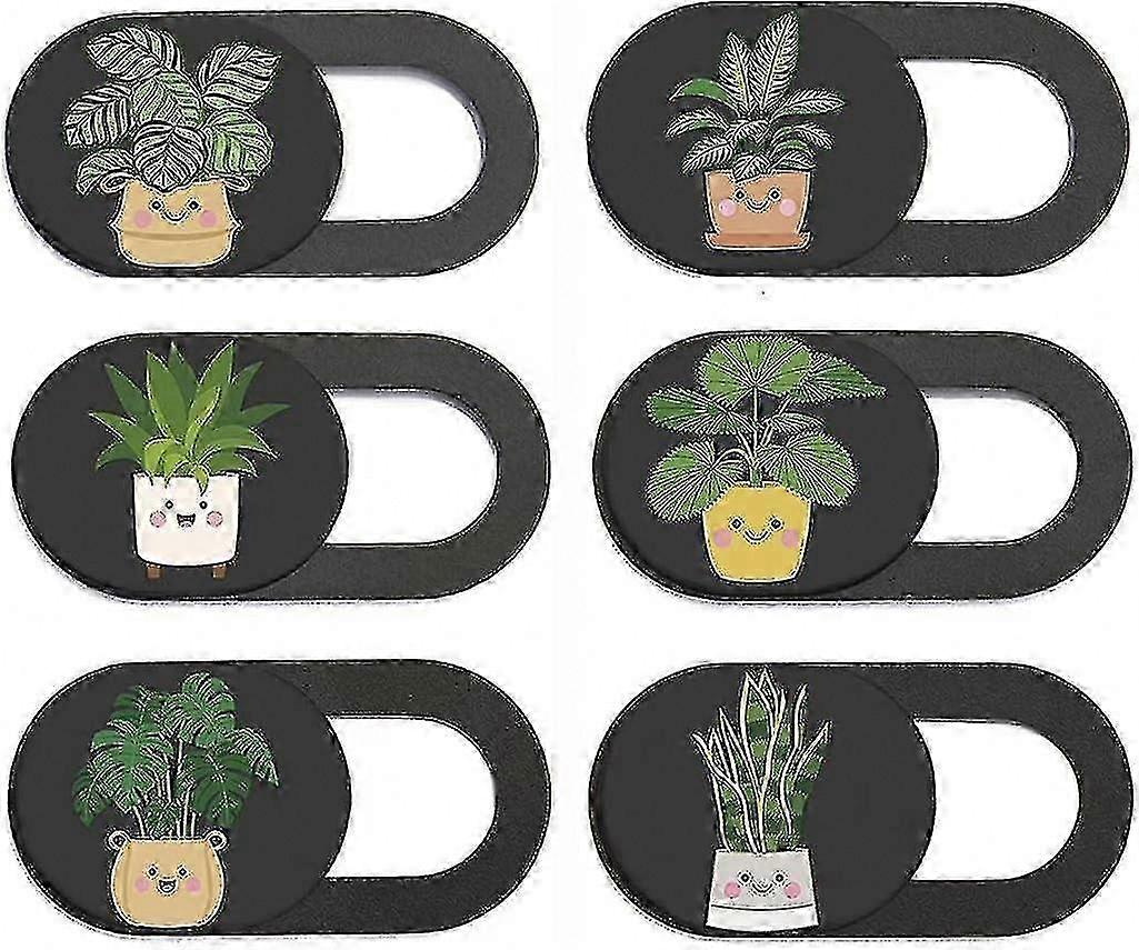 6PCS Camera Slide Cover Privacy Protector for Webcam and Phone Camera Blocker