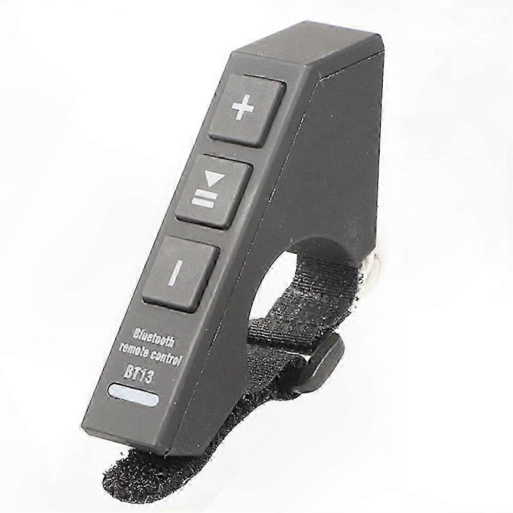 Handlebar Audio Adapter Switch for Motorcycle Remote Control Easy Install Receiver