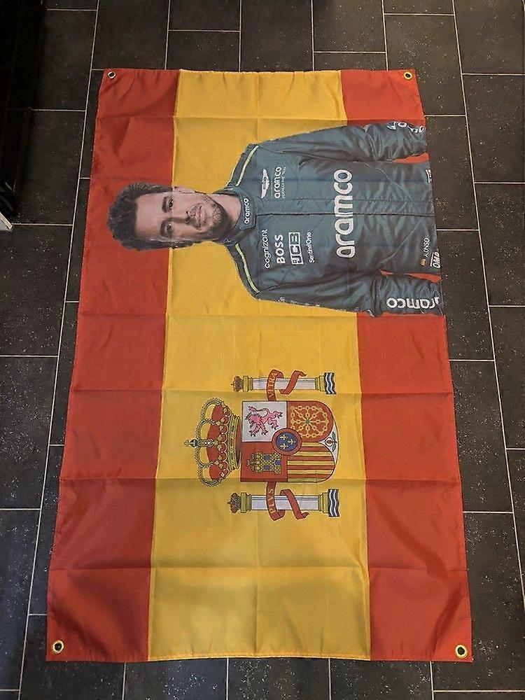Fernando Alonso Flag QQ 0602
