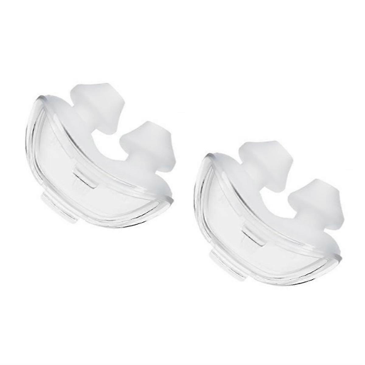 2 Packs Replacement Nasal compatible P10 Medium, Replacement CPAP Supplies with Softer Silicone