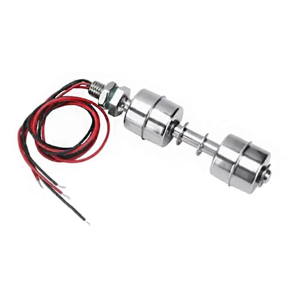 100mm 220V Stainless Steel Float Switch Water Level Sensor for Tank Pump Pool Pond Control