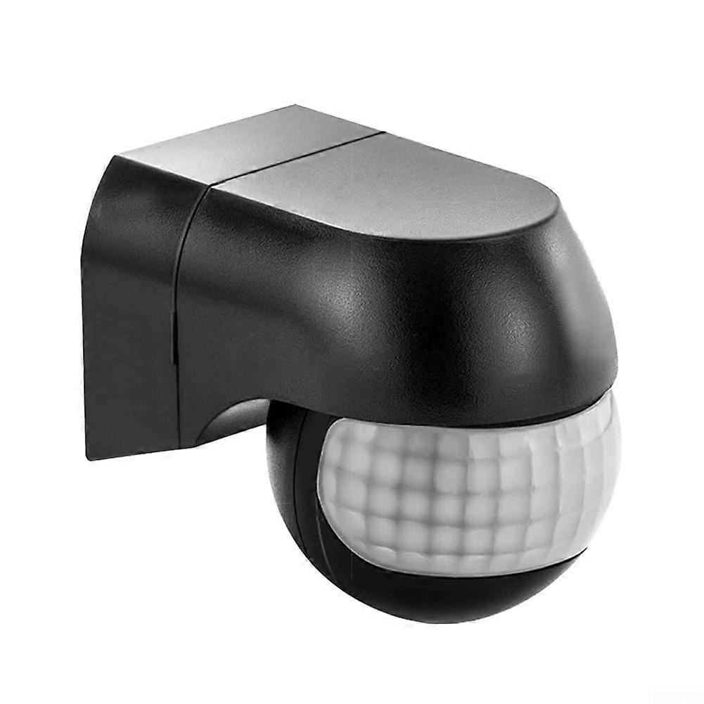 Motion Sensor Light Switch with  Sensitive PIR Detection for Automatic Indoor Outdoor Lighting Control White