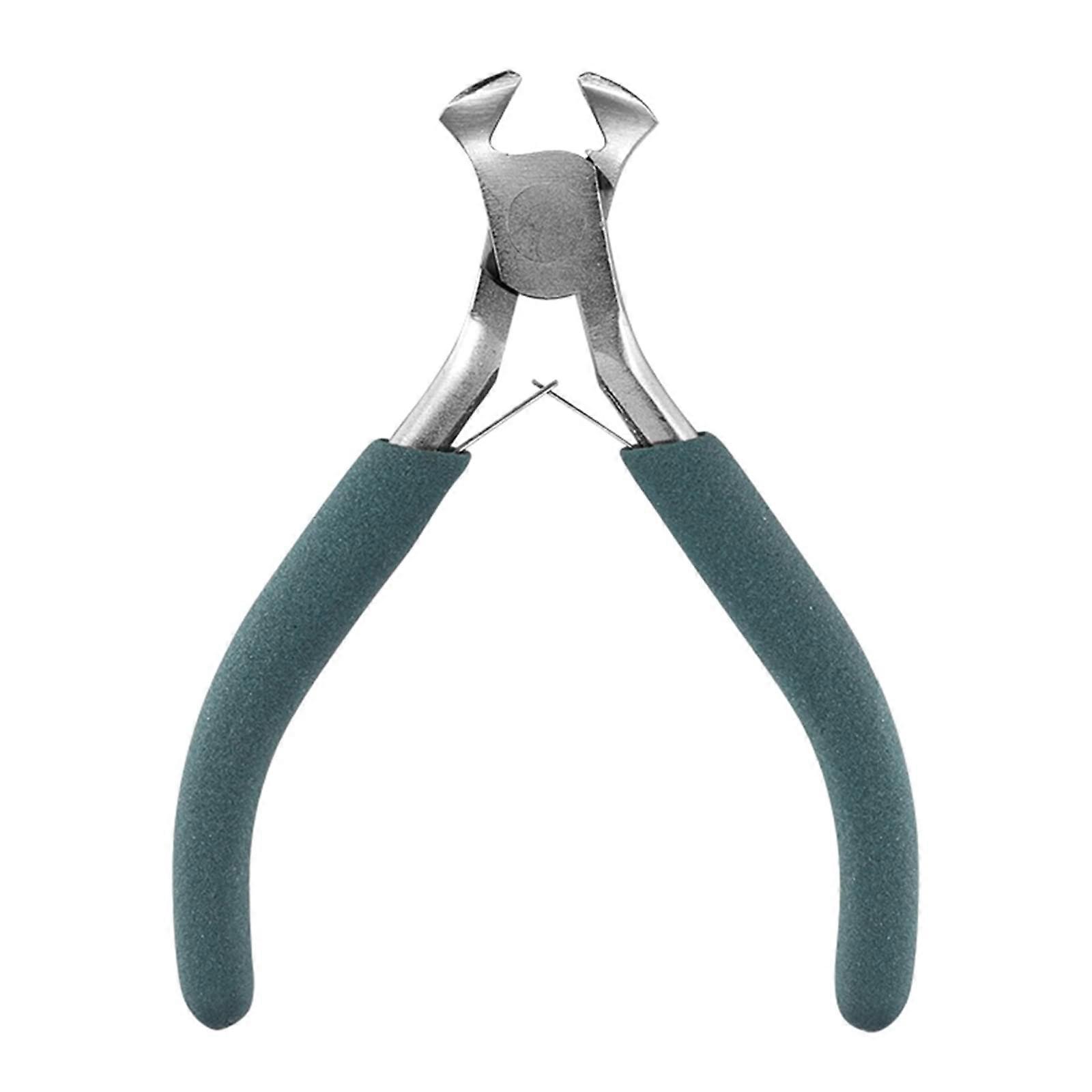 Jewelry Making Pliers with Split Ring Opener, Ergonomic Grip Precision Tool for Jump Rings