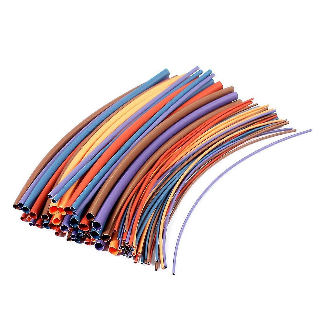 Heat Shrink Tubing Assortment Kit with Multiple Cable Sleeve Sizes for Secure Wire Insulation, 80pcs