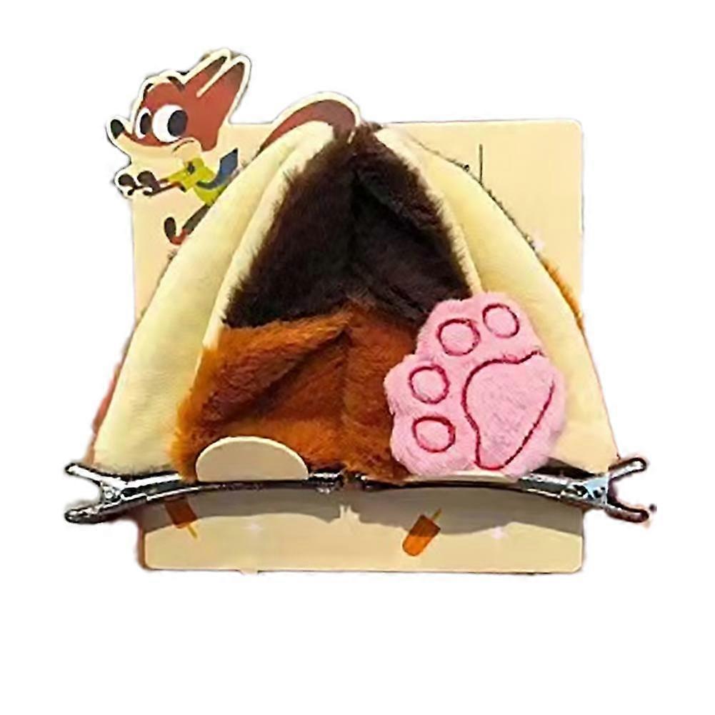 주토피아 주디 닉 봉제 인형 귀 머리띠, 코스프레 파티 선물