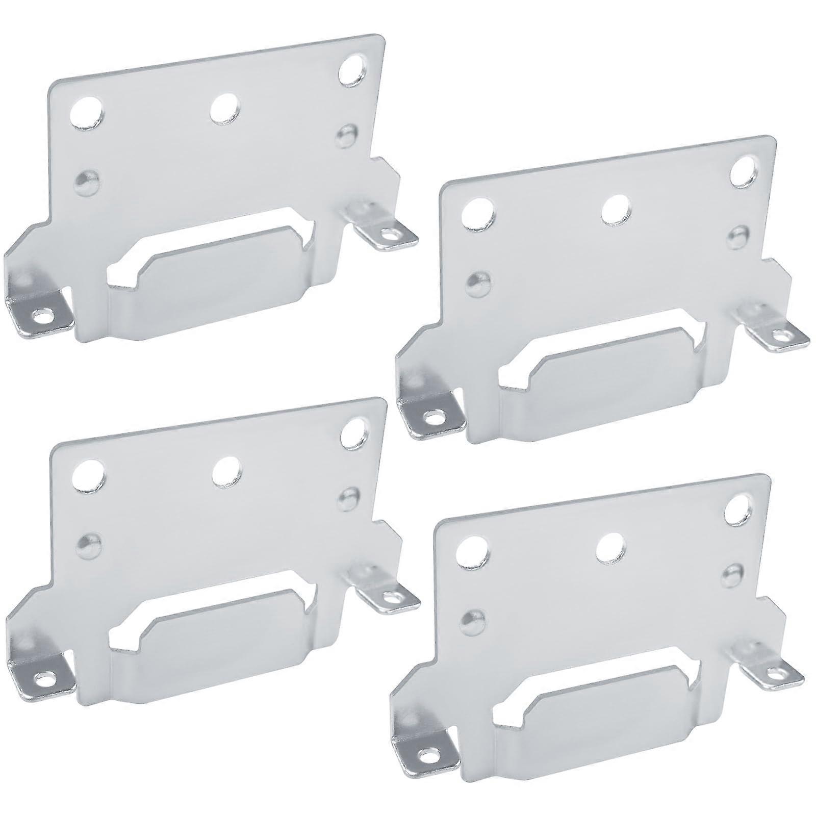 Bed Frame Mounting Plate 116791 4 Pack, Replacement Hardware Fits IKEA Hemnes Malm Brimnes