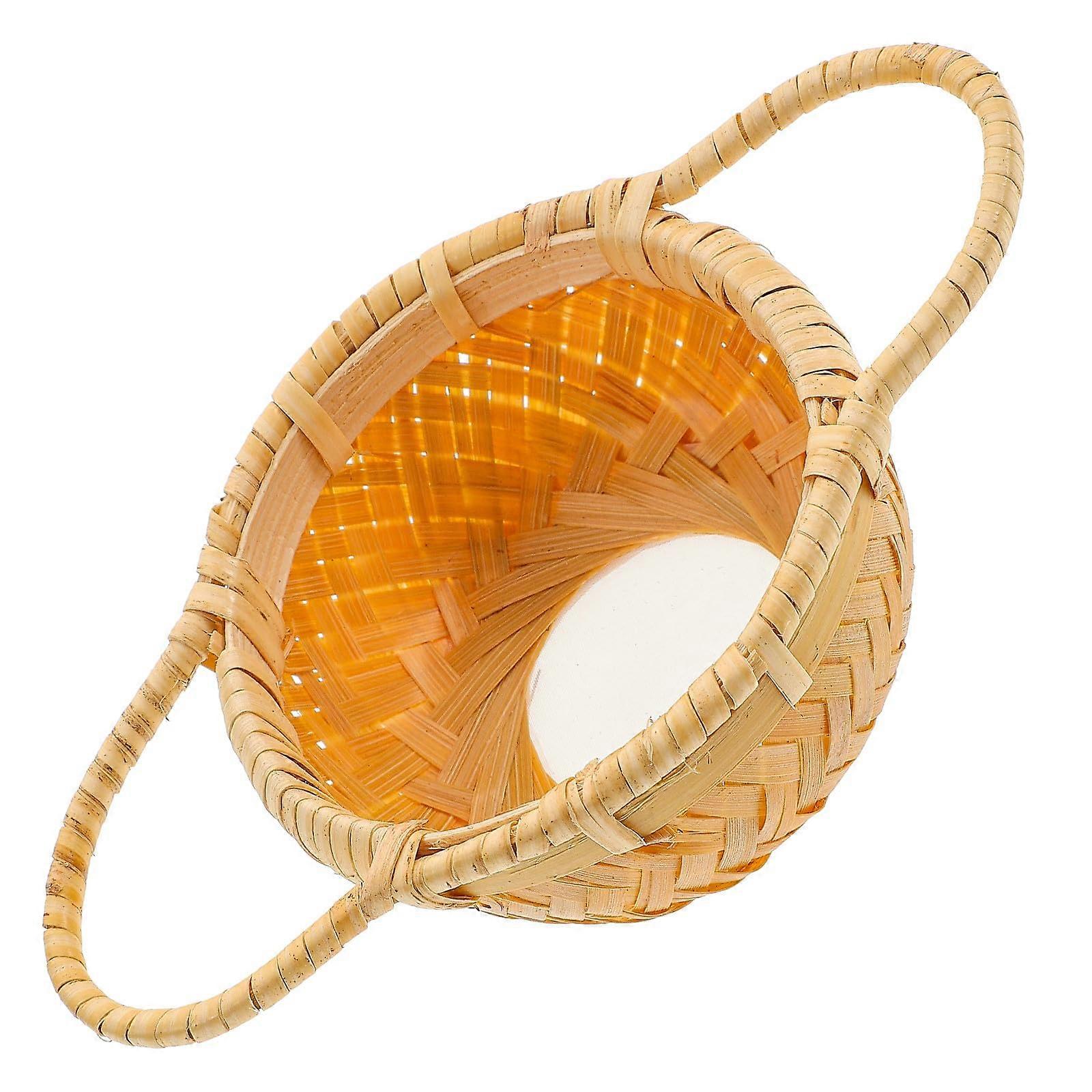 Tea Strainer with Handle Rattan Woven Loose Leaf Tea and Coffee Filter Efficient Leaf Filtration
