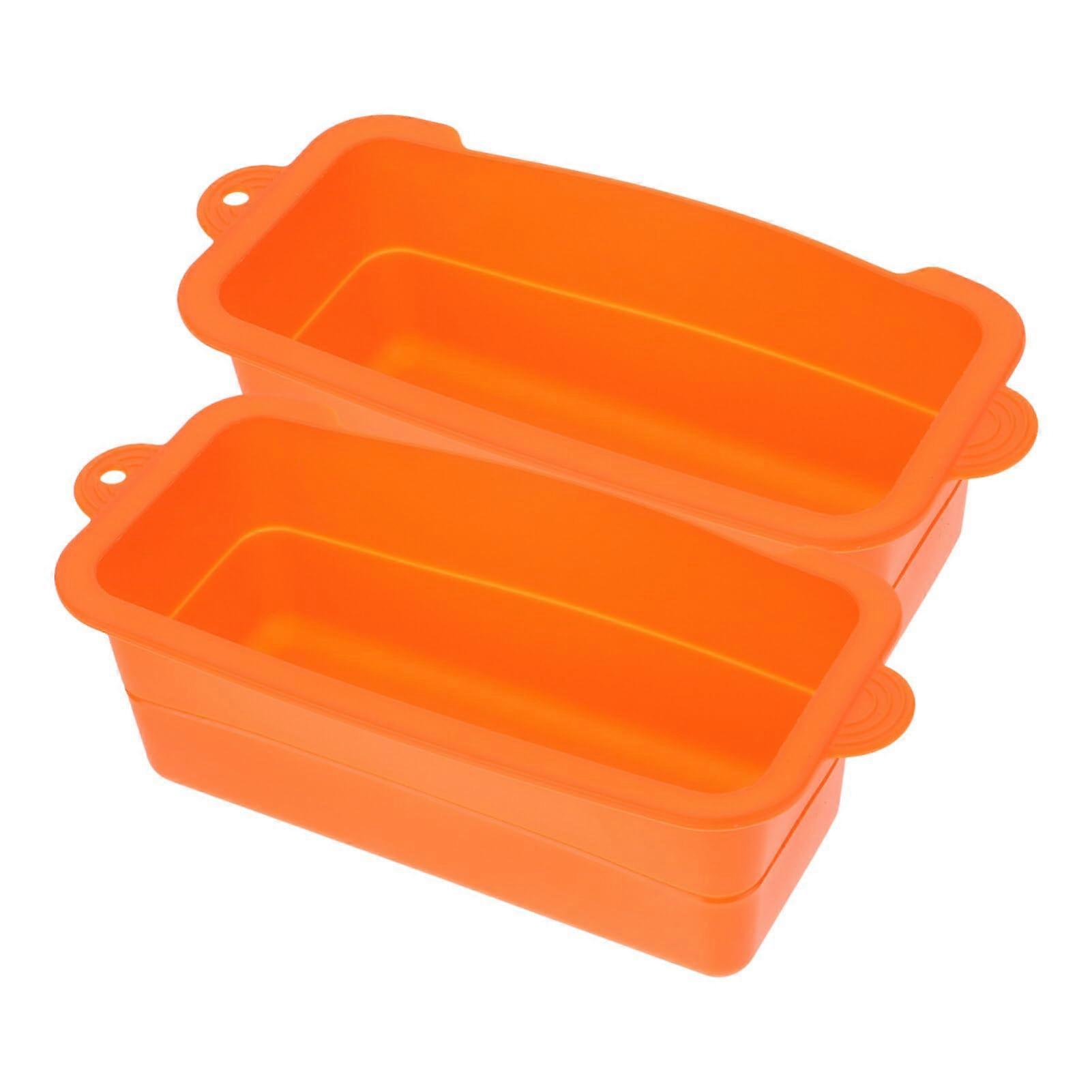 2pcs Silicone Grease Catcher Drip Pan Liners Reusable Dishwasher Safe for Grill and Camping