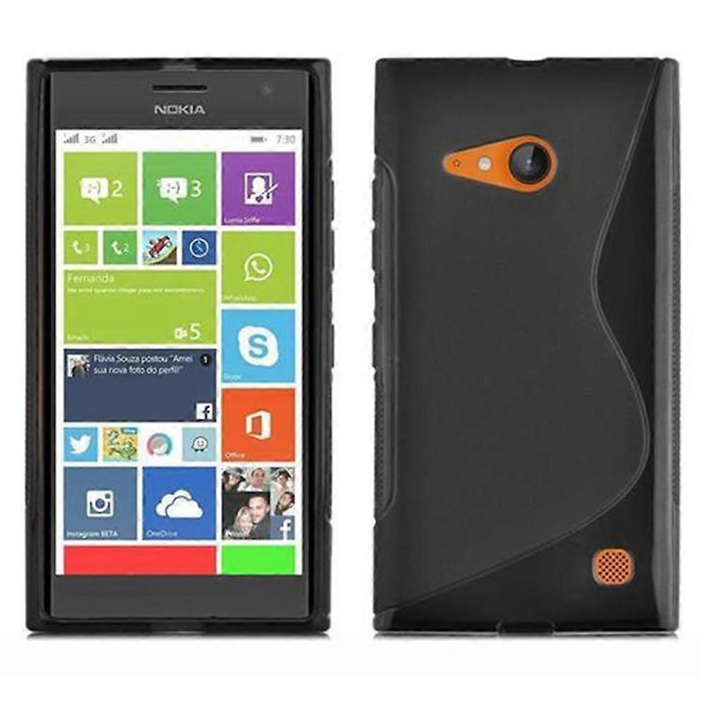 Nokia Lumia 730 TPU Case - S-Line Design
