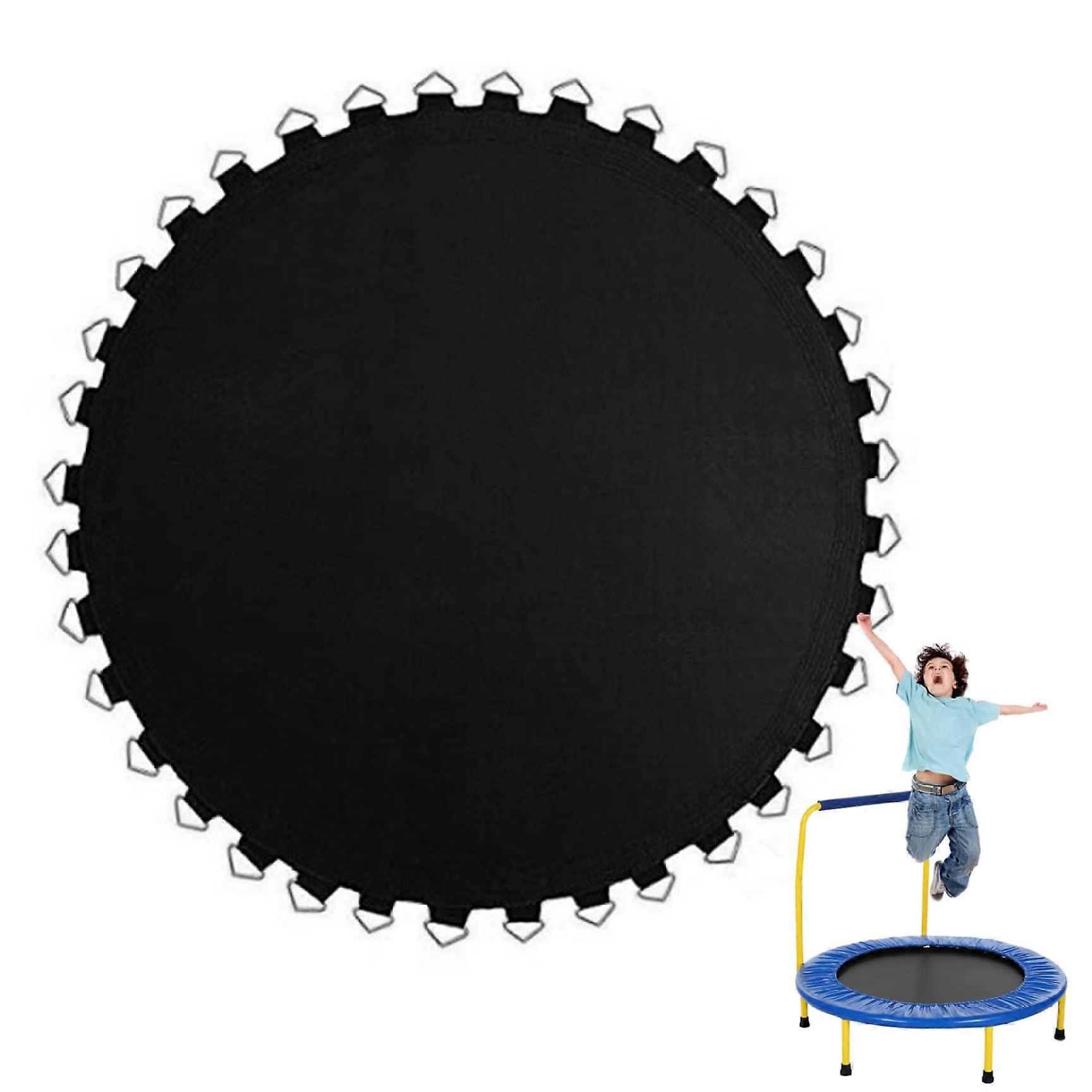 6ft Round Trampoline Replacement Mat with 36 VRings,  Elastic Jump Surface, Universal Fit